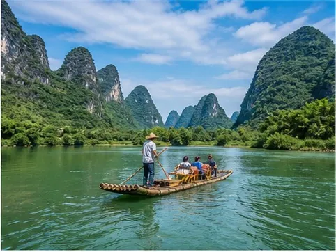 Yulong River in Guilin
