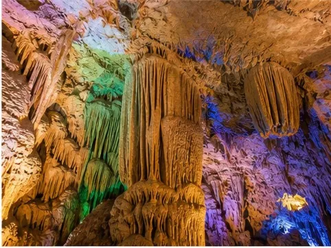 Silver Cave in Guilin