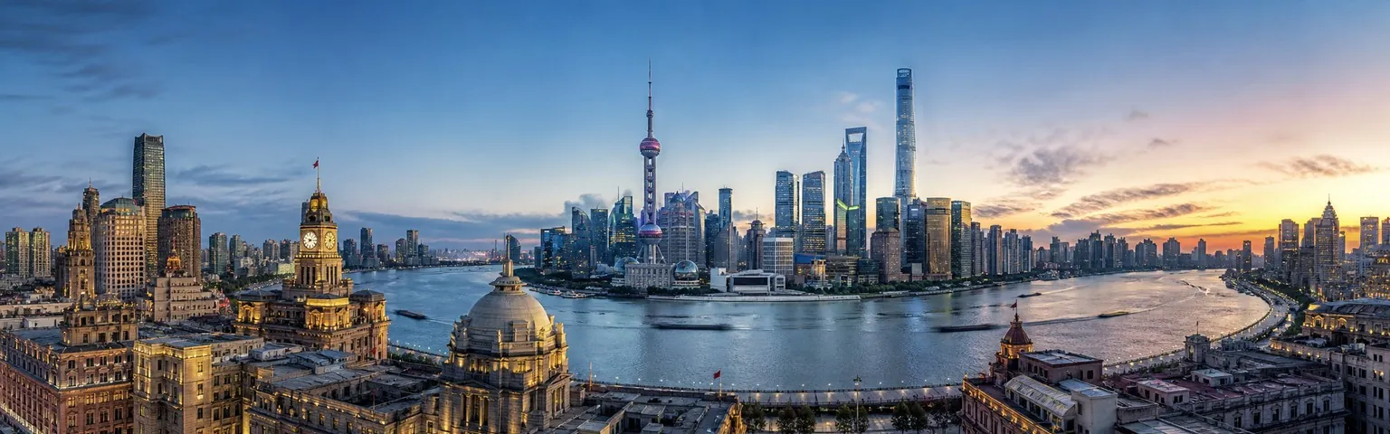 A representative travel scene in Shanghai