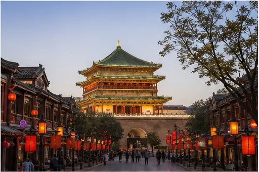 Drum Tower in Xi'an