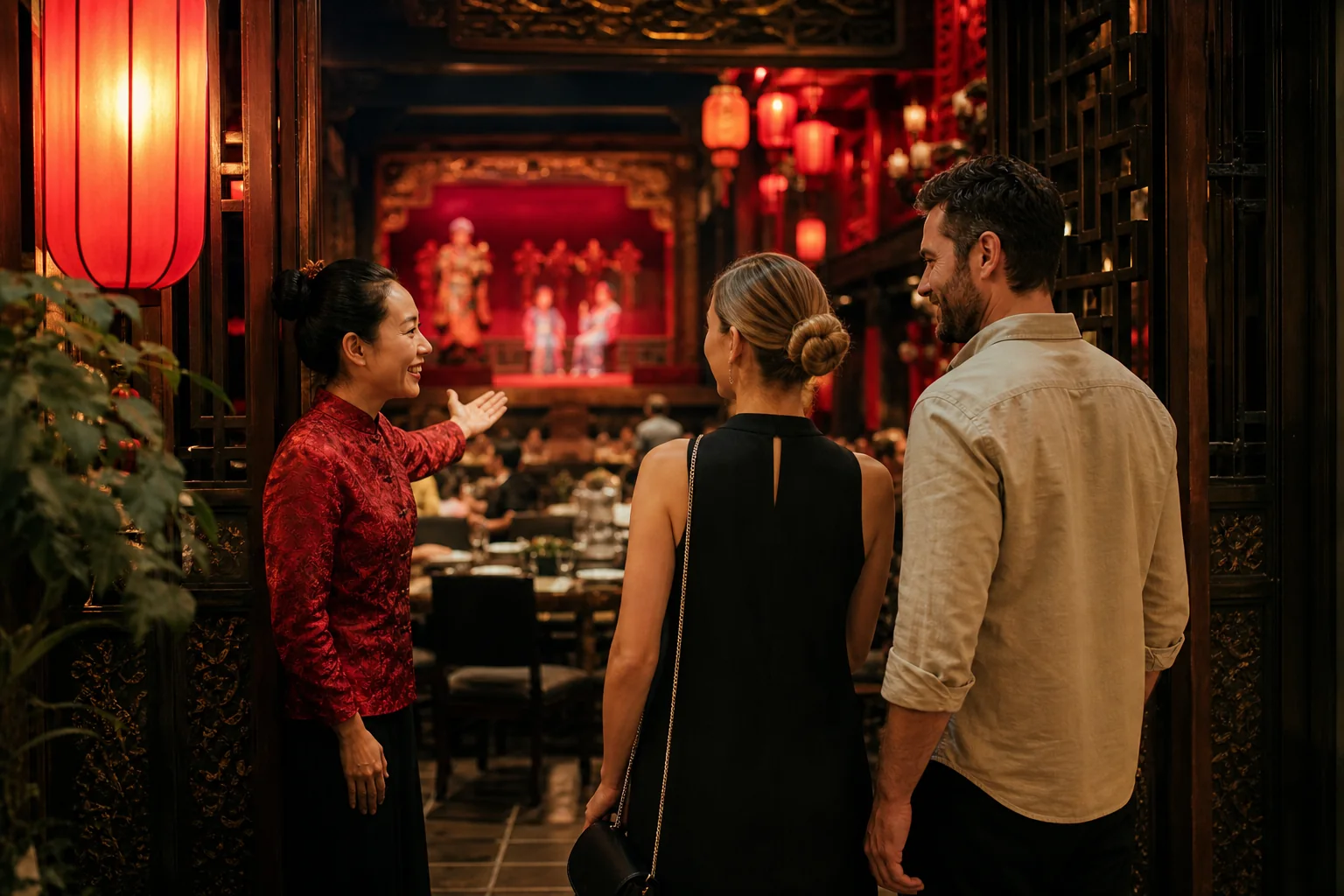Dinner Show placed into a Chengdu travel day