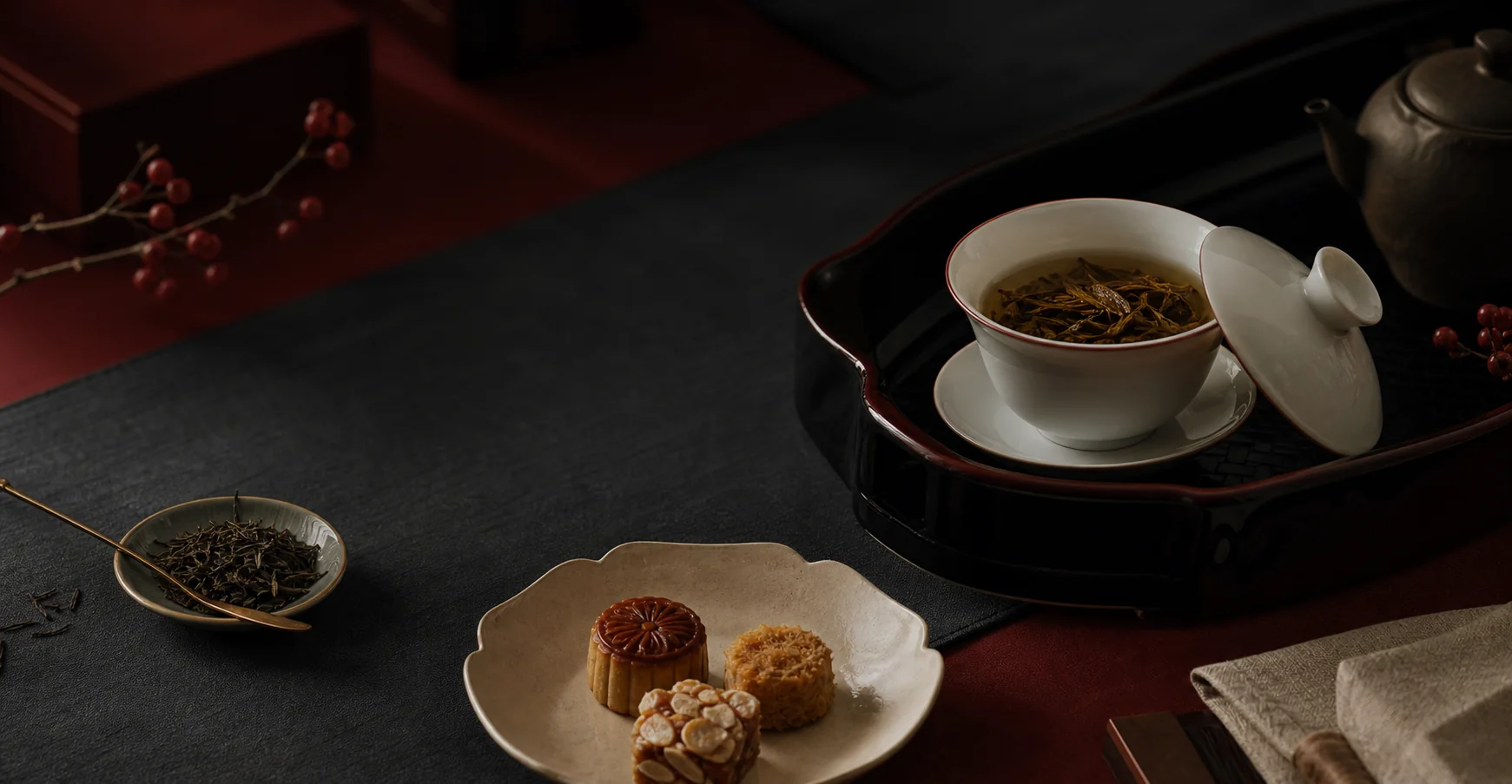 Tea and food culture in China
