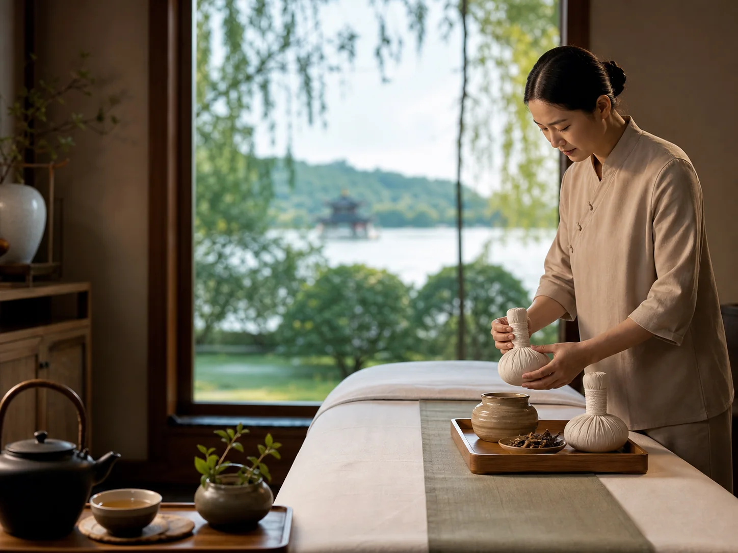 Wellness experience in Hangzhou