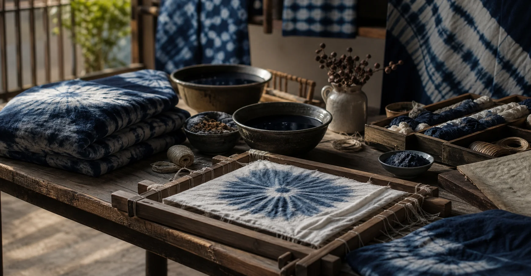Yunnan tie dye workshop